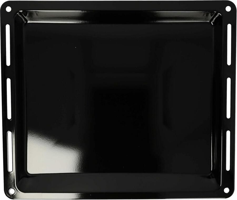 Ovenschaal Bakplaat Oven Pan 44.5x37.5cm Anti-aanbaklaag Zwart