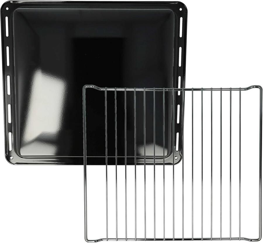 Ovenschaal en Rooster Set (2-Delig) Oven Accessoires Geschikt voor Leonard Ovens