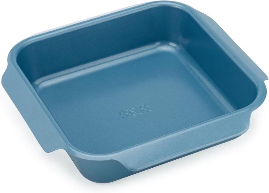 Ovenschaal Rechthoekig Braadslede Bakvorm Oven Gerechten Maken Anti-Aanbaklaag 30 x 30 cm Blauw