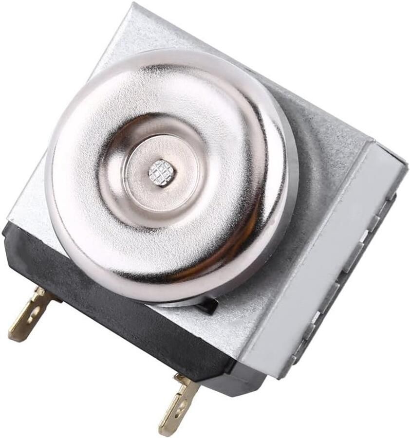 Oventimer Keukentimer Timer Koken Instellen Metalen Behuizing 60 Minuten Zilver