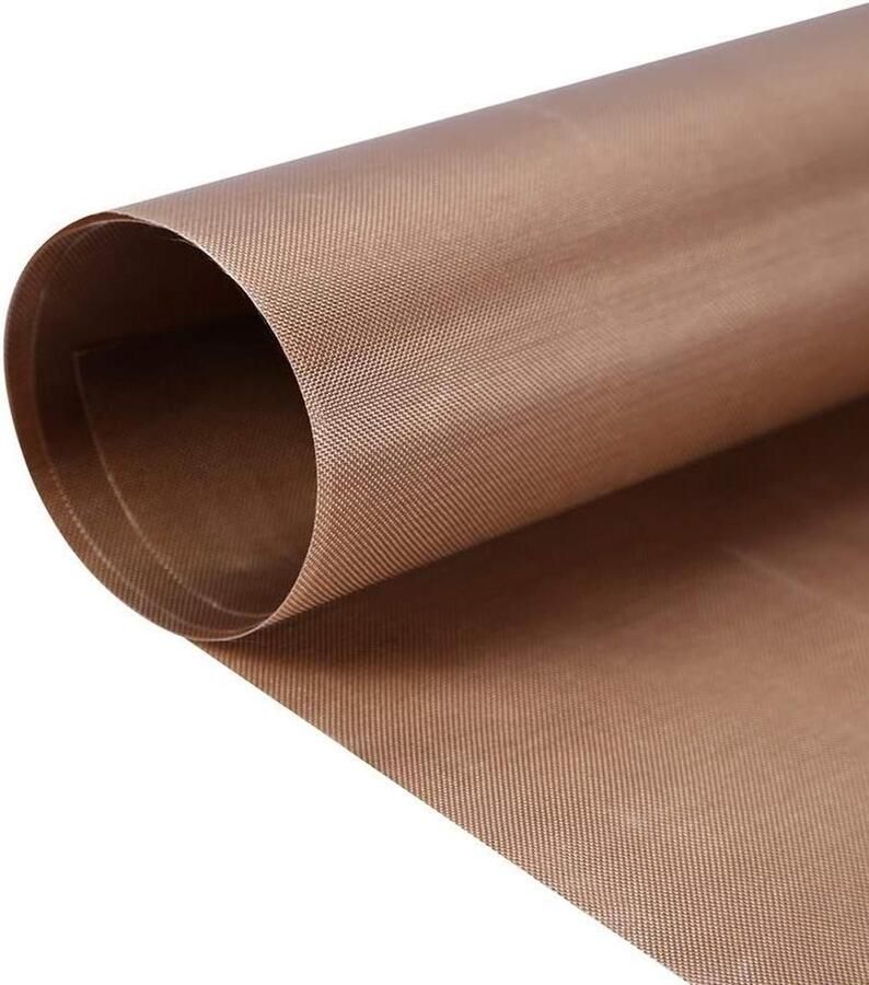 Ovenvoering Mat Bakpapier Bakken en Grillen Antiaanbaklaag 60x40 cm Grijs