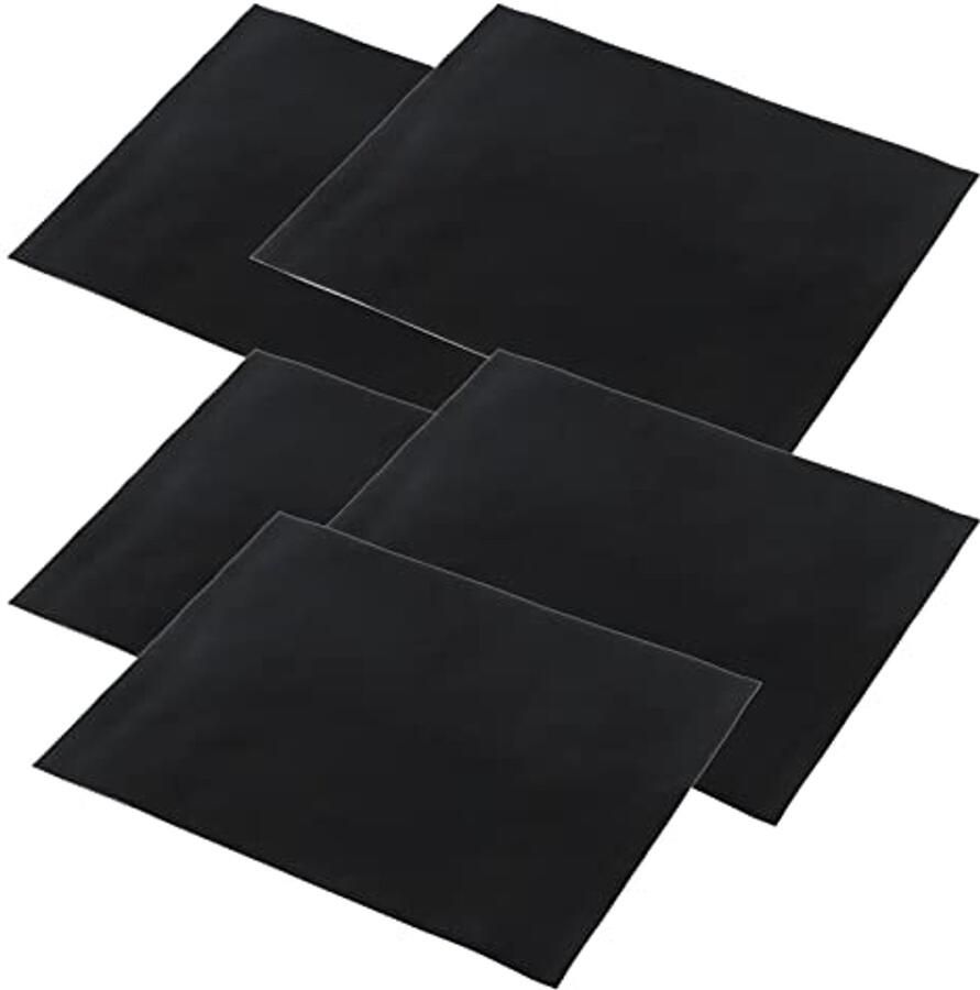 Ovenvoeringen Mat 5 Stuks Hittebestendige Bakmat voor Oven en Grill 40x50cm