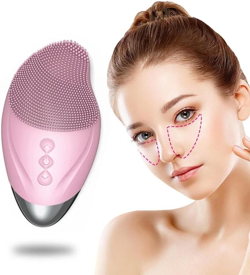 Overige gezichtsverzorgingsen gezichtsreinigingsborstels 3-in-1 elektrische gezichtsreinigingsborstels waterdichte gezichtsreinigingsapparaten USB-gezichtsmassageapparaten anti-aging en