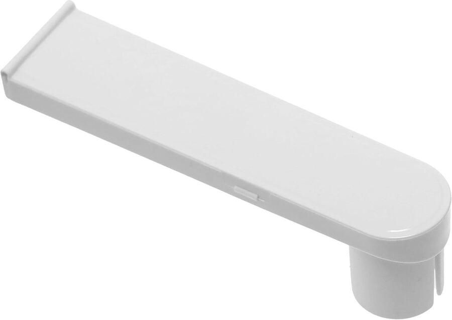 Overloopbeugel Koffiezet accessoire Koffiezetapparaat reparatie Origineel reserveonderdeel 11 x 3 x 3 cm Zwart