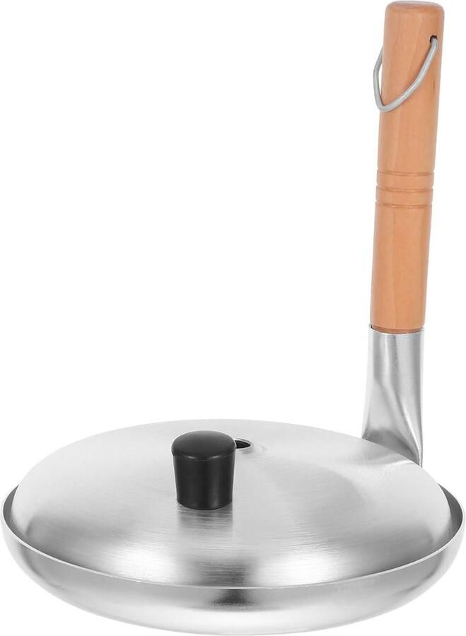 Oyakodon Pan Eierkoekenpan Sauspan Ontbijt Bereiden Antiaanbaklaag 20 cm Zilver