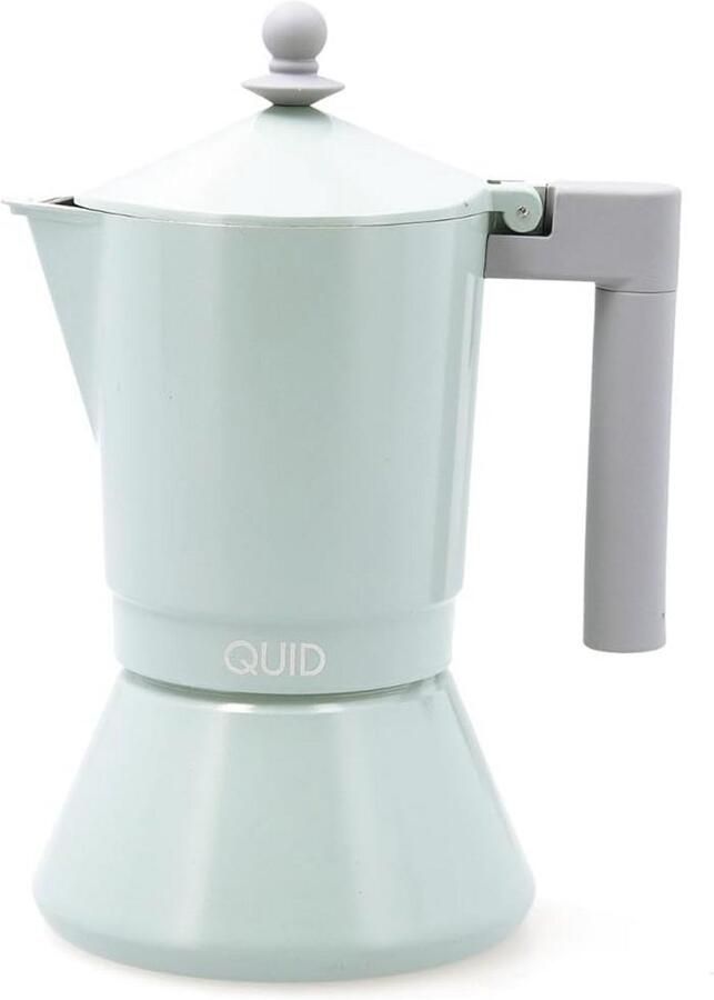 Ozon Koffiezetapparaat van Gegoten Aluminium voor 9 Kopjes