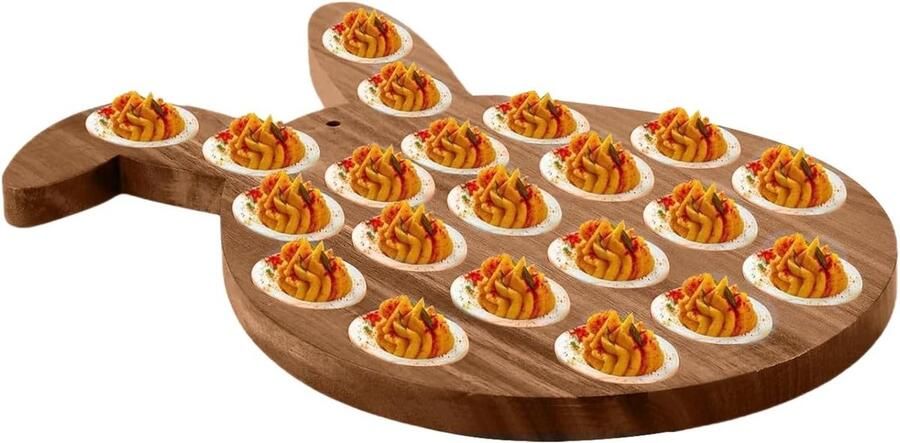 Paas Eierschotel Konijn Serveerschaal Gevuld Ei Houder Paasfeest Versieren 21 Verzonken Sleuven 42 x 28 cm