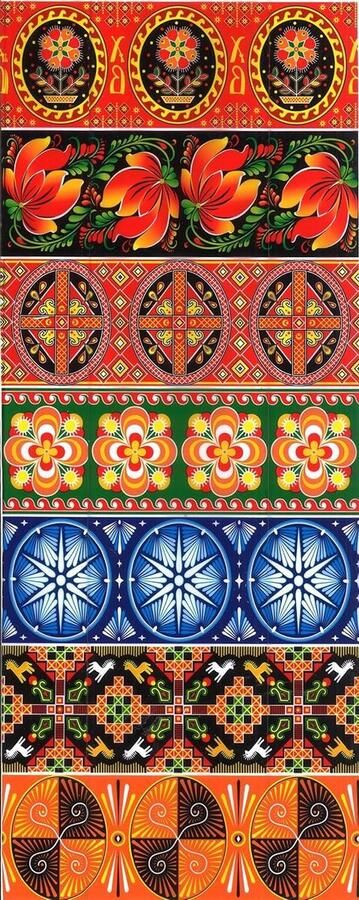 Paasei folie Decoratie strips Paasdecoratie maken Voor 7 eieren 7 afbeeldingen Blauw ster