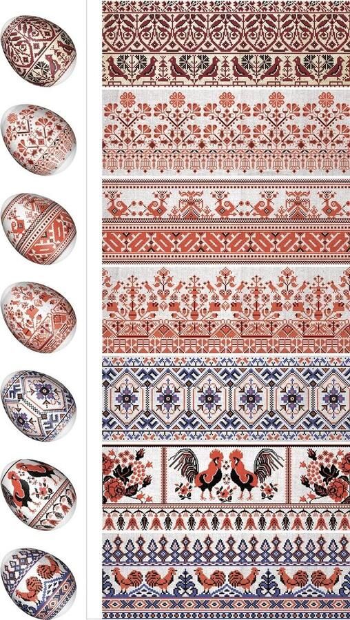 Paaseieren Folie Krimpfolie Eieren Paasdecoratie Maken Meer dan 100 Designs Voor 7 Eieren Multicolor