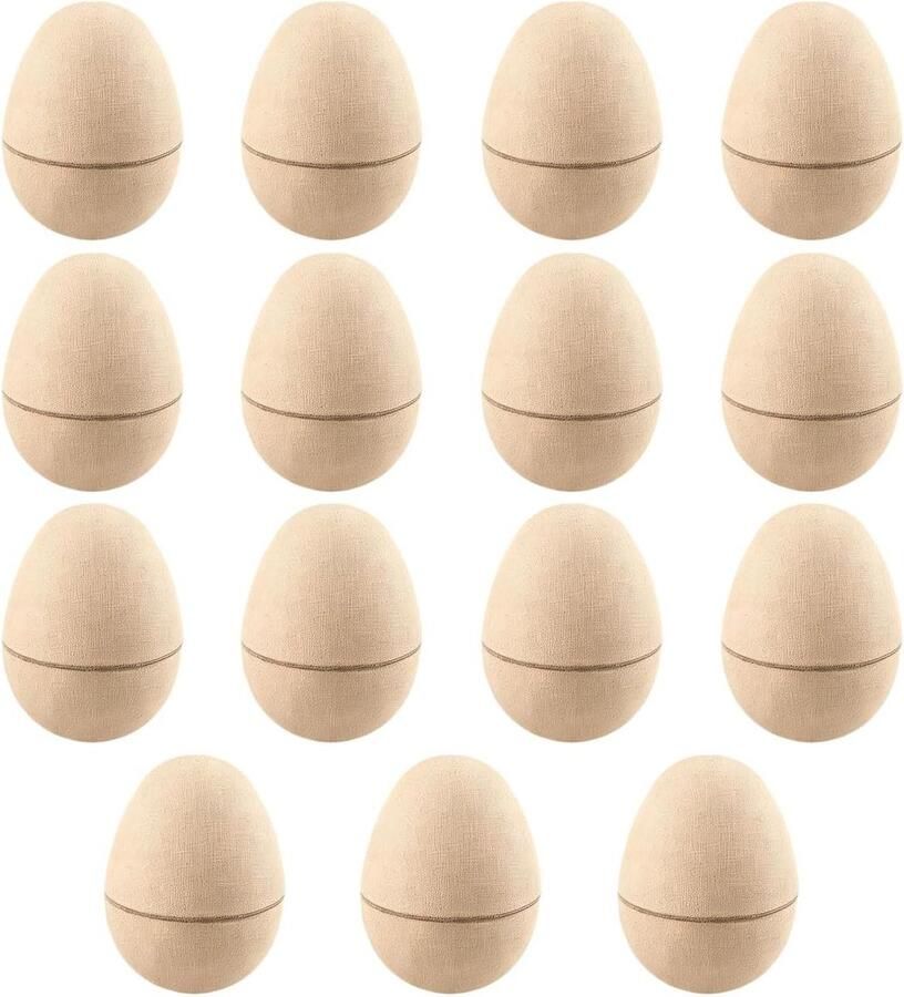 Paasmand Garnituren Vulling Eieren Creatief Knutselen Huidvriendelijke Coating 15 Stuks Niet Gespecificeerd