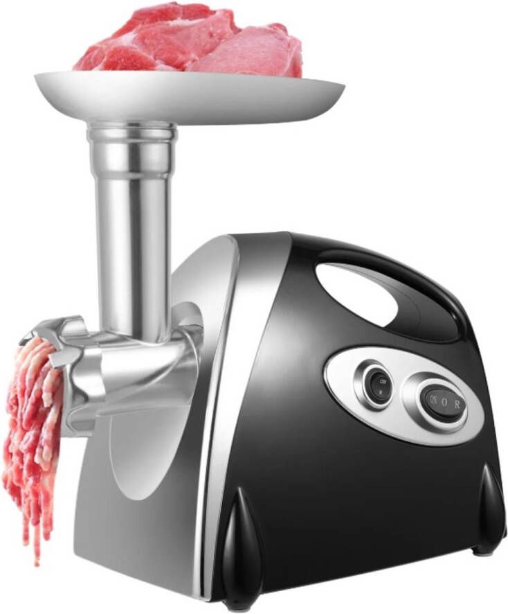 Paco Goederen Multifunctionele Vleesmolen 800W Gehaktmolen Hoge Hakcapaciteit Noedels Maker Worstvuller Keukenmachine