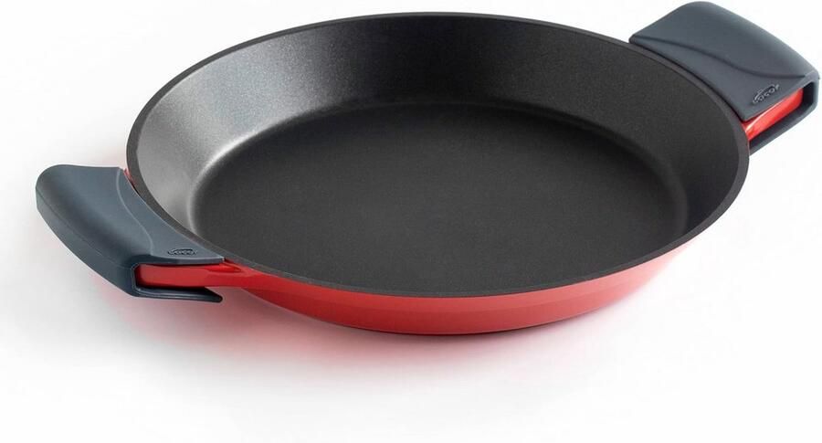 Paella-pan 40 cm met Antiaanbaklaag voor Inductie Gelijkmatige Warmteverdeling en Duurzaam Koken