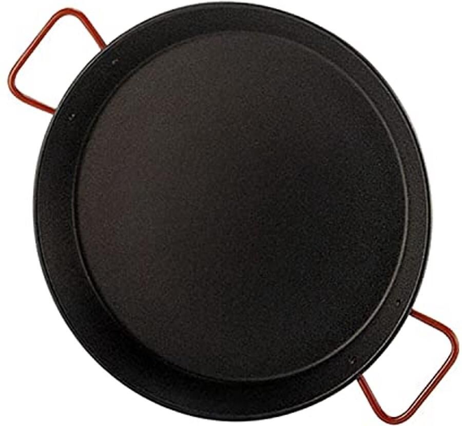 Paella-pan 50 cm anti-aanbaklaag voor 14 personen