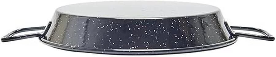 Paella Pan Geëmailleerd Staal 20 cm Perfect voor Oven en Gas
