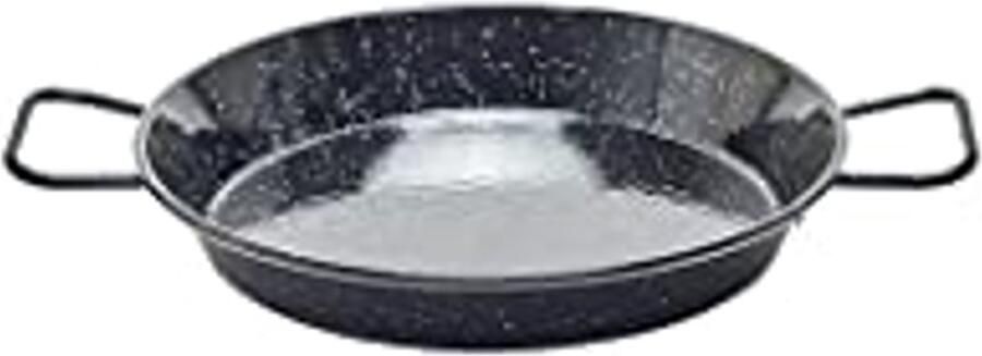 Paella Pan Geëmailleerd Staal 20 cm Perfect voor Oven en Gas