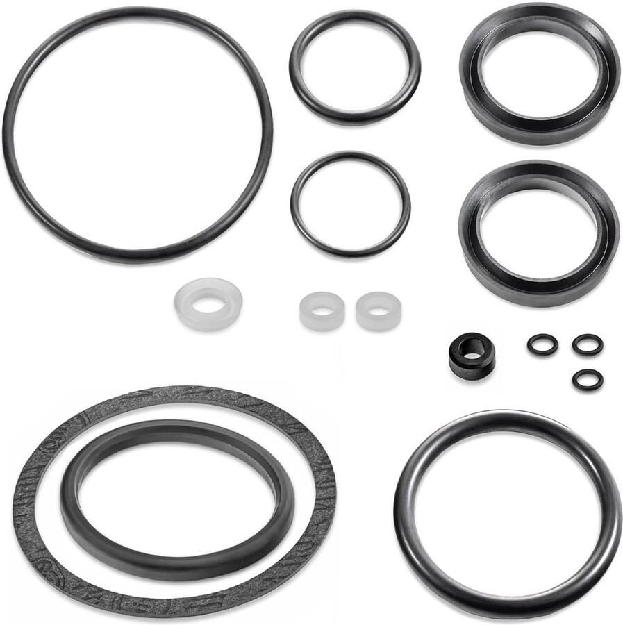 Pakking Set Reparatieset Apparaat Espresso Machine Onderhoud Uitgebreide Set 4 Zwart