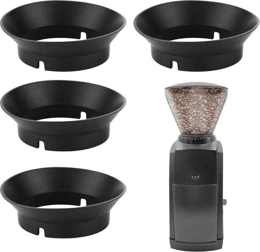 Pakking vervanging voor koffiemolen 4 stuks siliconen optimale werking ServiceTopper