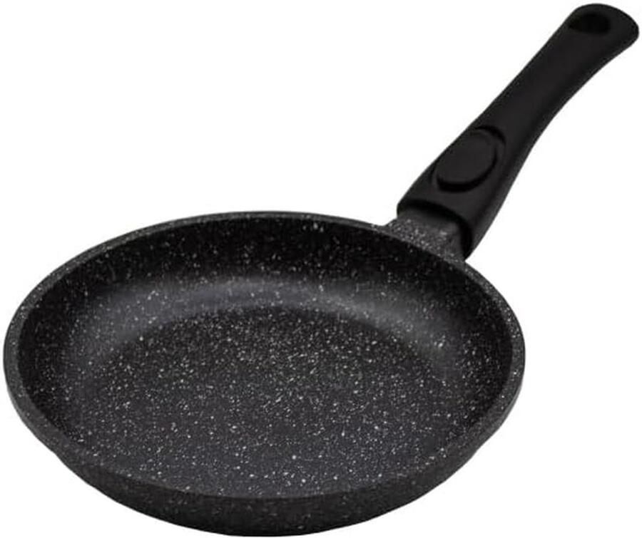 Pan 20 cm met afneembare handgreep geschikt voor alle warmtebronnen inclusief inductie