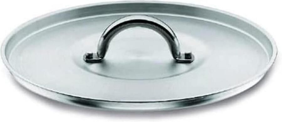 Pan Deksel Kookgerei Accessoire Koken op Inductie Vaatwasserbestendig 34 cm Zilver