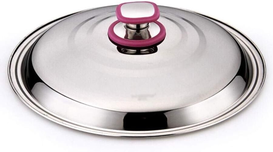 Pan Deksel Pot Deksel Koken en Bewaren Met Stoom Barrière 30 cm Diameter - Foto 1