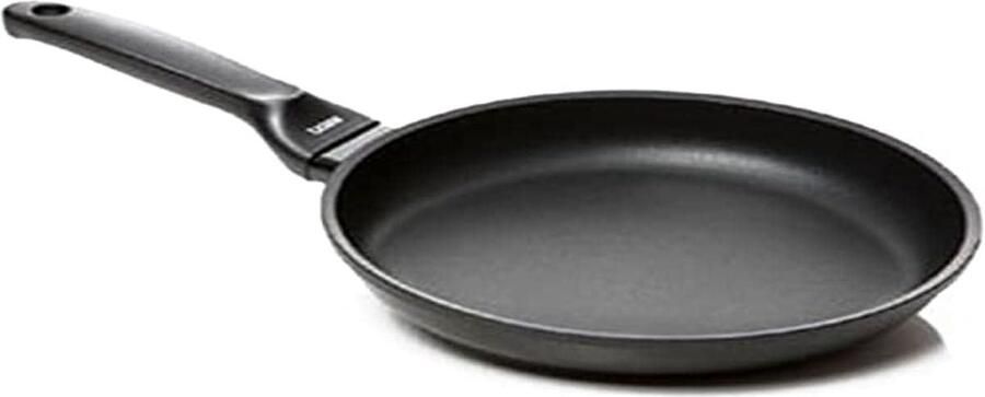 Pan Koekenpan Koekepan Koken op Inductie Titanium Teflon Coating 32 cm Antraciet