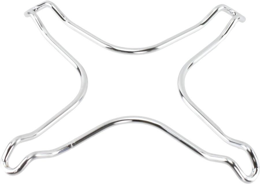 Pan Ondersteuning Kookplaat Trivet Stabiel Koken Universele Pasvorm 165 mm Rood