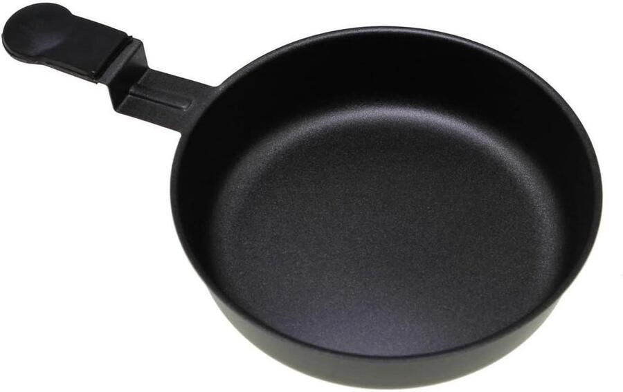 Pan voor Toast n'Egg Reserveonderdeel Eierpan Broodrooster Reparatie Met anti-aanbaklaag 5 Kwarts Rood