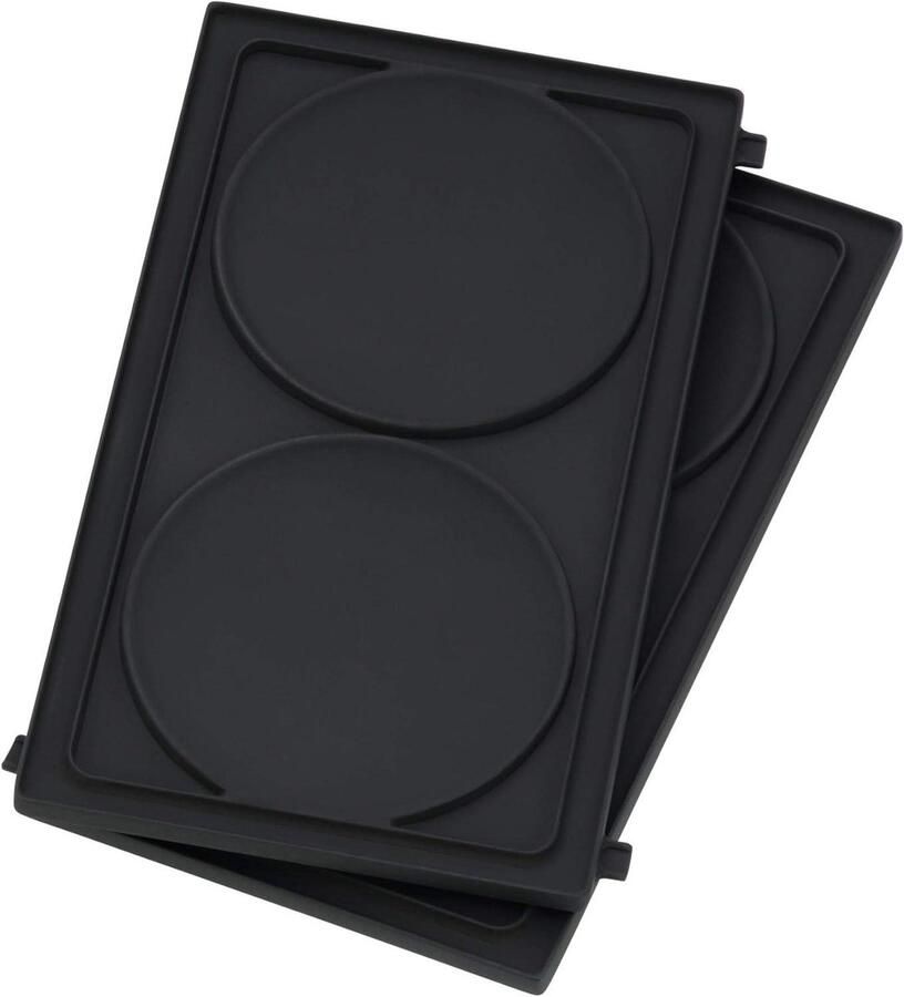 Pancake Platen Set Crepe Platen Pannenkoeken Bakken Antiaanbaklaag 22.5 x 14 x 1.8 cm Mat