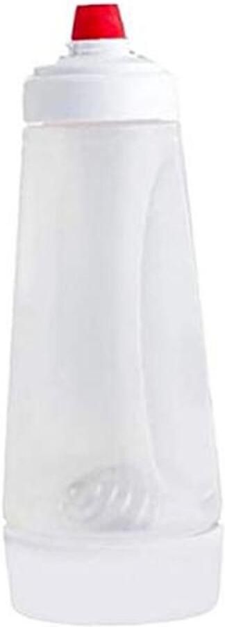 Pancakebeslagdispenser en menger met blenderbal en Easy Pour siliconen tuit voor cupcakes muffins pannenkoeken en wafels