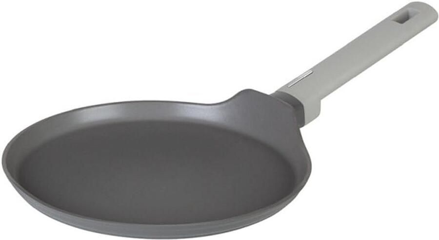 Pannenkoekenpan Crêpe pan Lekker bakken Energiebesparend systeem 25 cm Grijs