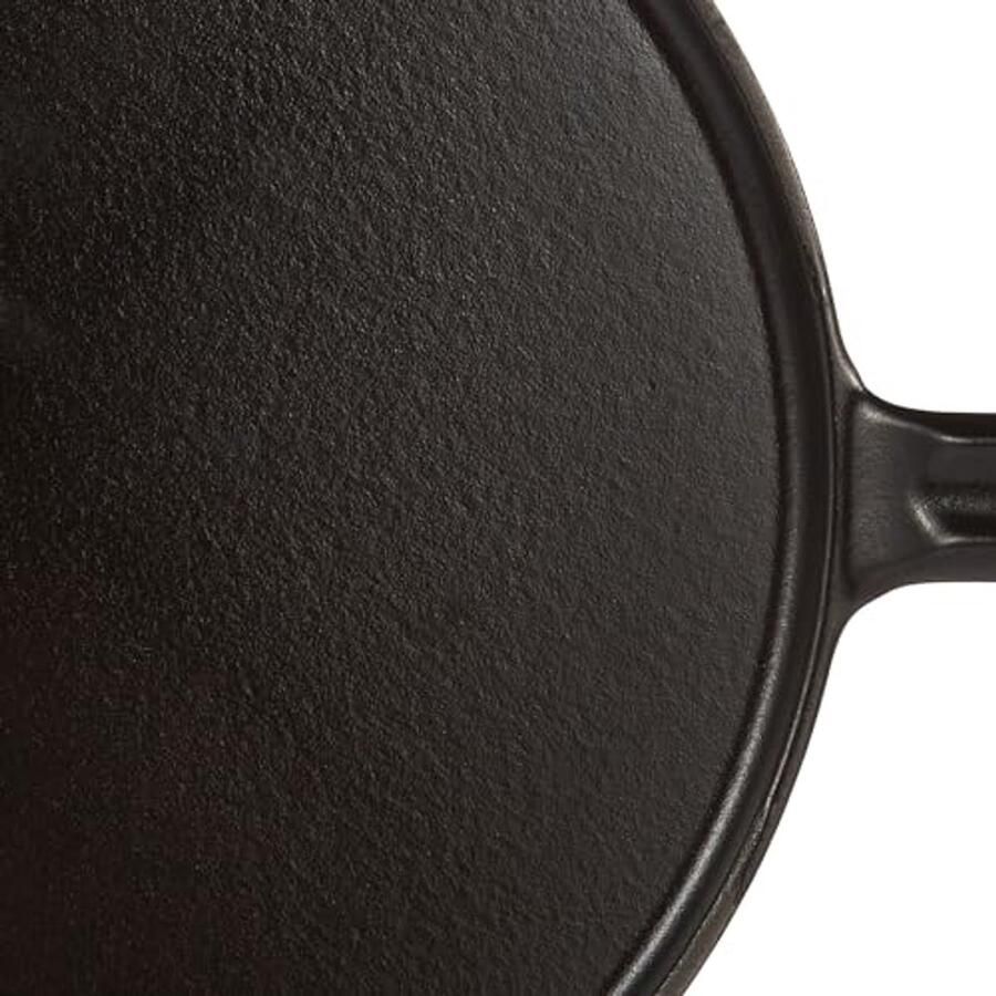 Pancakepan met gietijzeren handvat 30 cm