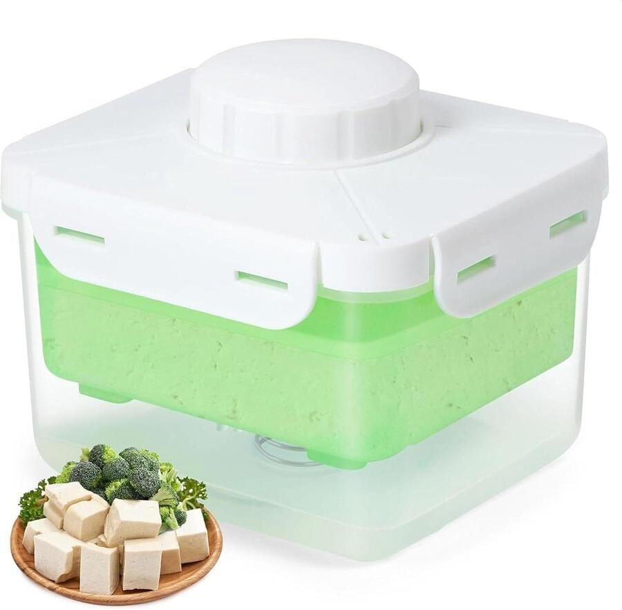 Paneer Pers Kaas Afdruiper Zelf Kaas Maken Drielaagse Afwatering 16.4 x 14.4 x 14.4 cm