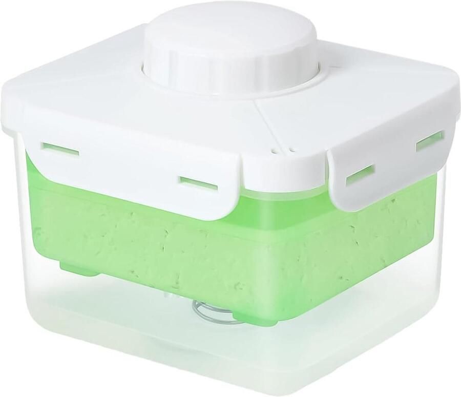 Paneer Pers Kaas Maker Vocht Verwijderen Drie-laags Structuur 16x14x14 cm Groen