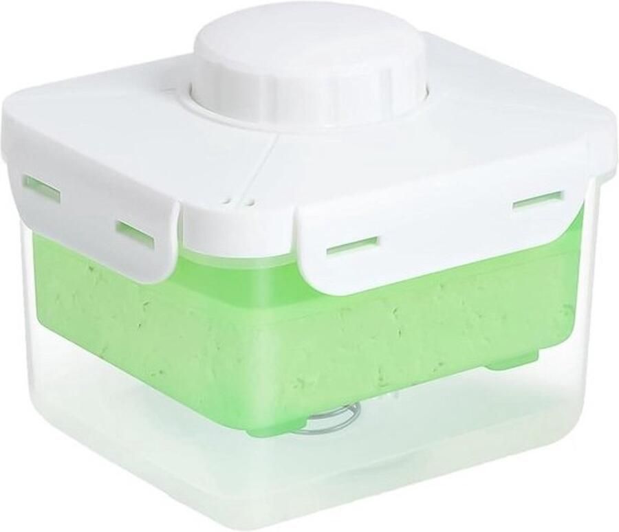 Paneer Pers Kaasbox Drainage Culinaire Kwark Maken Geïntegreerd Drainage Gereedschap 15.5 cm Hoog Wit