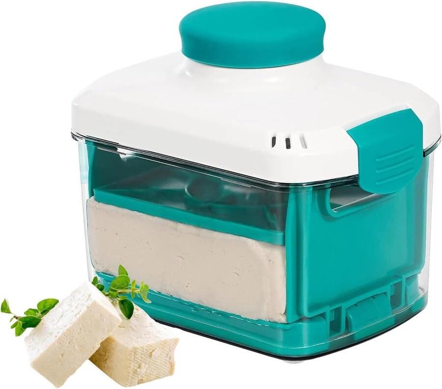 Paneer Pers Kaasmaker Yoghurtmaker Thuis Kaas Maken Gelijkmatige Druk 233 x 18 x 141 cm Wit