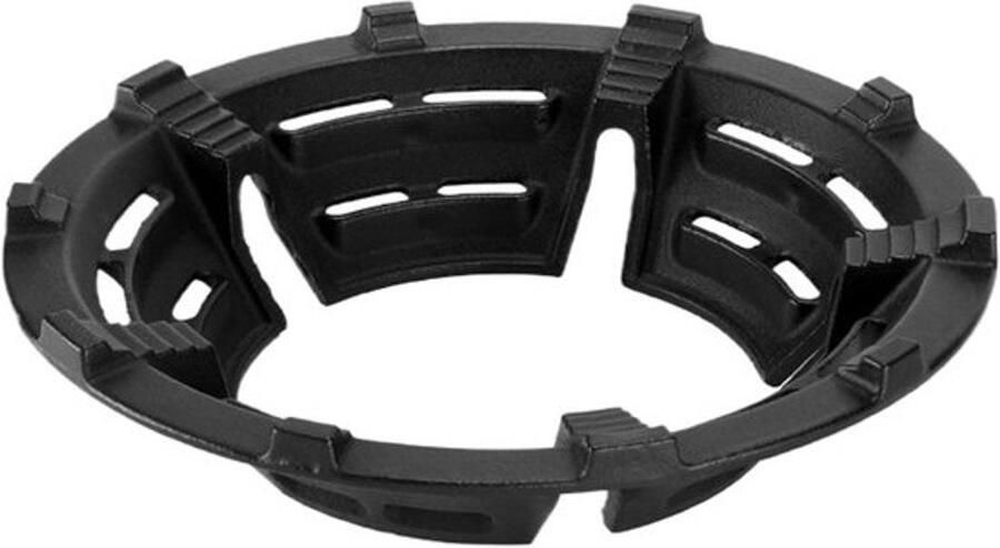 Wok Ring Kookring Houder Efficiënt Koken Stabiele Ondersteuning 26 cm Diameter Zwart