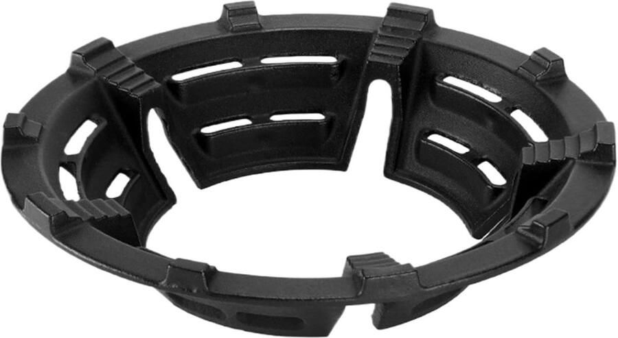 Wok Ring Kookring Houder Efficiënt Koken Stabiele Ondersteuning 26 cm Diameter Zwart