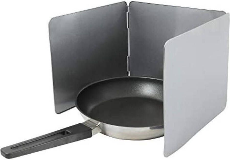 Pannen spatscherm spatbord opvouwbaar kook fornuis keuken camping