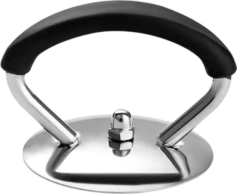 Pannendeksel Handvat Reservegreep Deksel Koken Beschermen Ergonomische Grip 8 x 6 cm Zwart