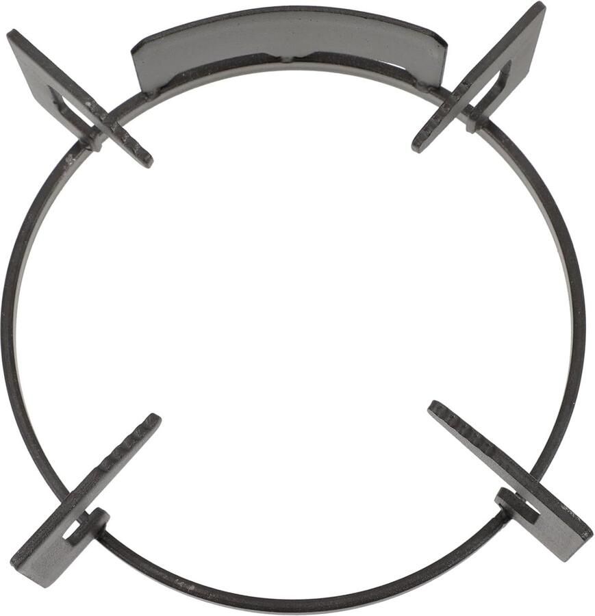 Pannendrager Wokring Gasfornuis Stabiele Structuur 23x23x6 cm Zoals Getoond