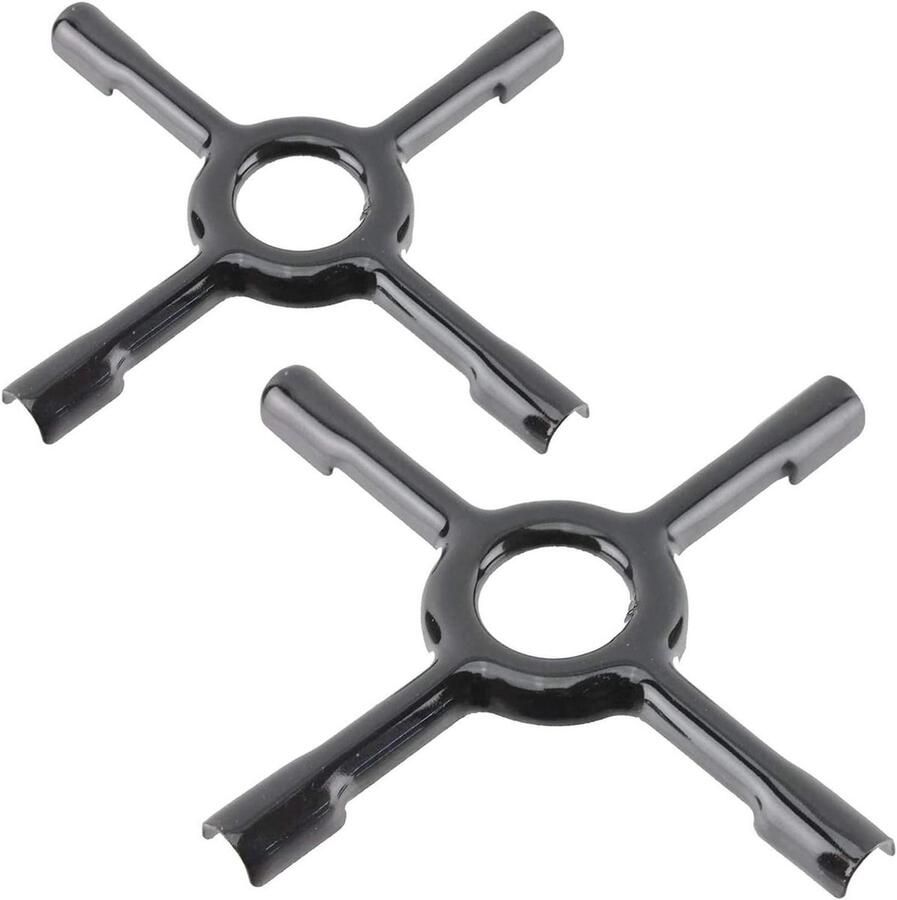 Pannenhouder Gasfornuis Kookring Reducer Stabiel Koken Universele Pasvorm 130mm 150mm Rood