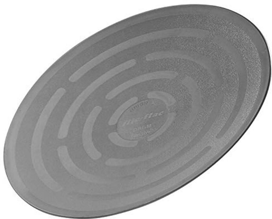 Pannenkoek- en omeletdraaier 26 cm rond kunststof zwart
