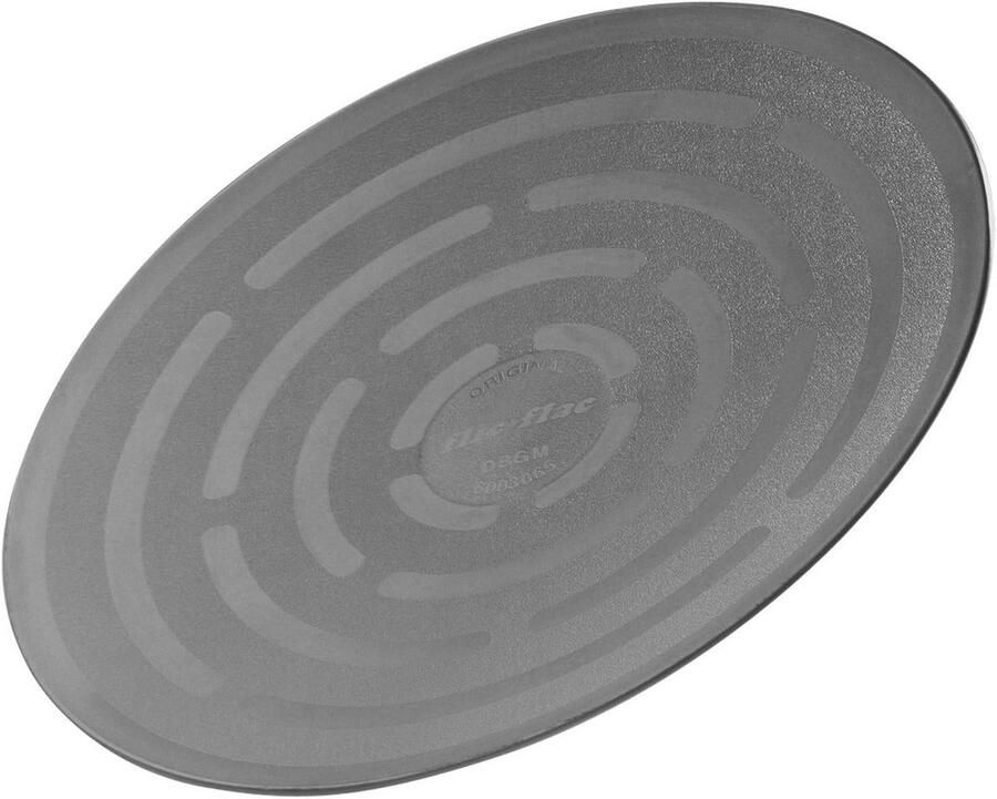 Pannenkoek- en omeletdraaier 26 cm rond kunststof zwart