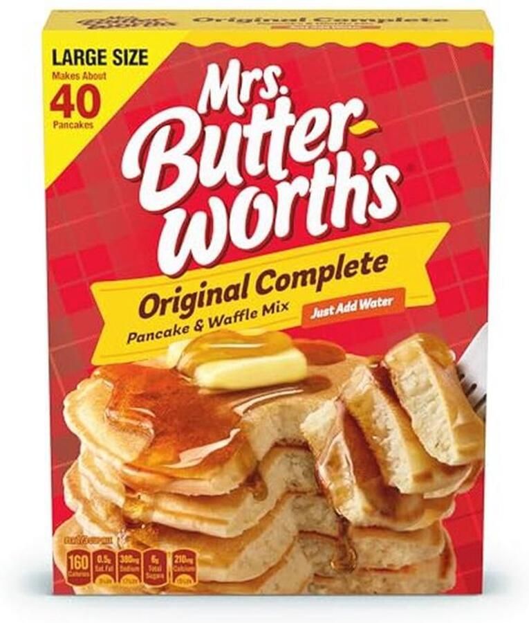 Pannenkoek en Wafelmix 32 oz