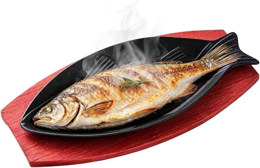 Pannenkoek Pan Gietijzeren Kookgerei Plaat