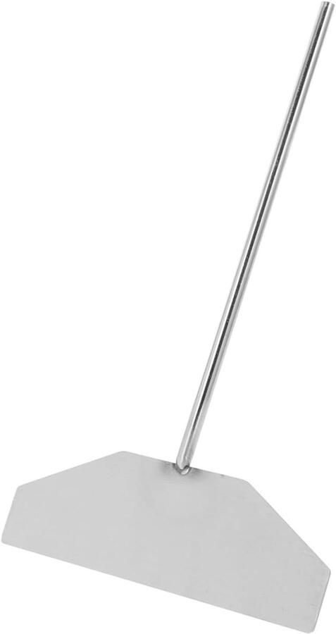 Pannenkoek Schep Keuken Gereedschap Pannenkoeken Bakken Roestvrij Staal 20x13 cm Zilver