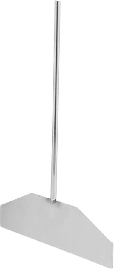 Pannenkoek Spatel Crêpe Gereedschap Bakplaat Gebruik Ergonomisch Handvat 20 cm Lengte Zilver