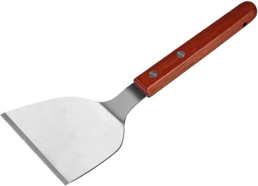 Pannenkoek Spatelset Keuken Gereedschap Pannenkoeken Bakken Afneembaar Handvat 25 x 13 cm Metaal