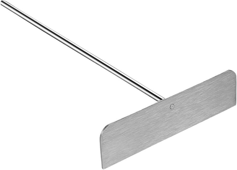 Pannenkoek Spreader Beslagverdeler Hark Bakplaat Gebruik Afneembare Grip 25x13cm