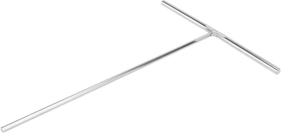 Pannenkoek Spreider Crepe Tool Pannenkoeken Maken Roestvrij Staal 25 cm Zilver
